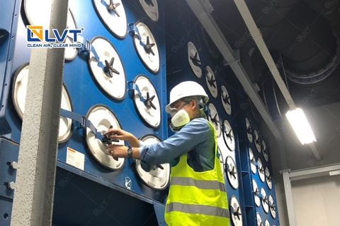 Lõi lọc Donaldson dễ dàng lắp đặt và thay thế