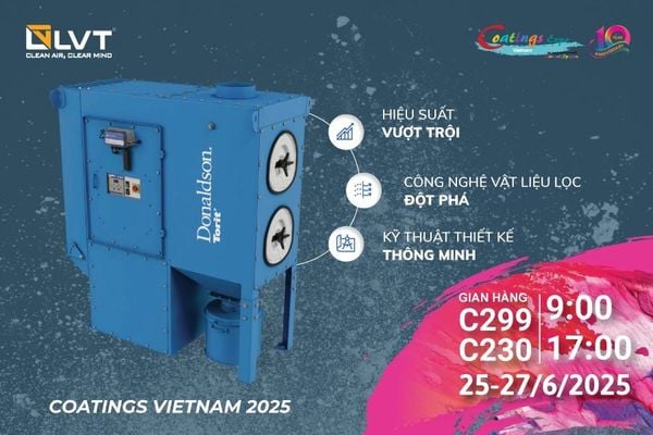 Downflo Evolution DFPRE máy lọc bụi Donaldson