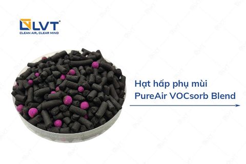 Hạt hấp phụ mùi PureAir VOCsorb Blend