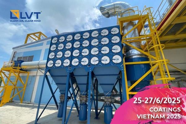 Hệ thống xử lý khói, bụi, mùi