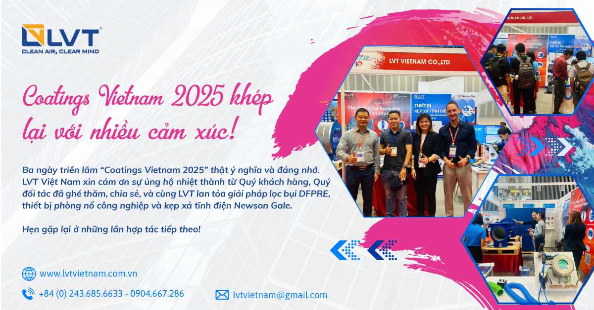 Triển lãm Coatings Việt Nam 2025 chính thức khép lại