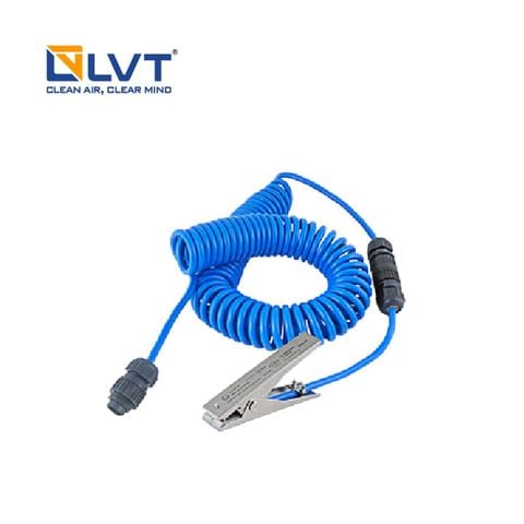 Cáp và kẹp nối đất tĩnh Dual Code Clamps