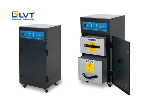 Máy hút và xử lý khói khắc Laser của Donaldson Bofa