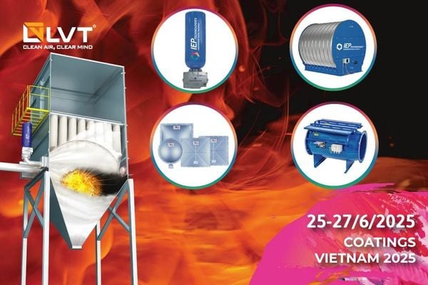 Phòng nổ công nghiệp IEP Technologies