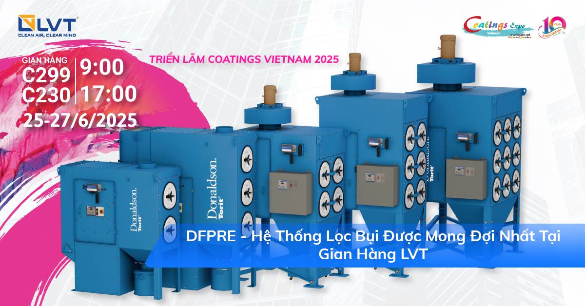 DFPRE hệ thống lọc bụi được mong đợi nhất tại gian hàng LVT