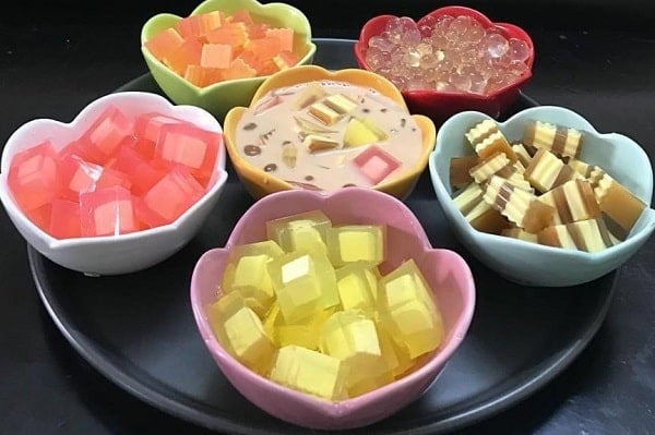cách nấu thạch trà sữa