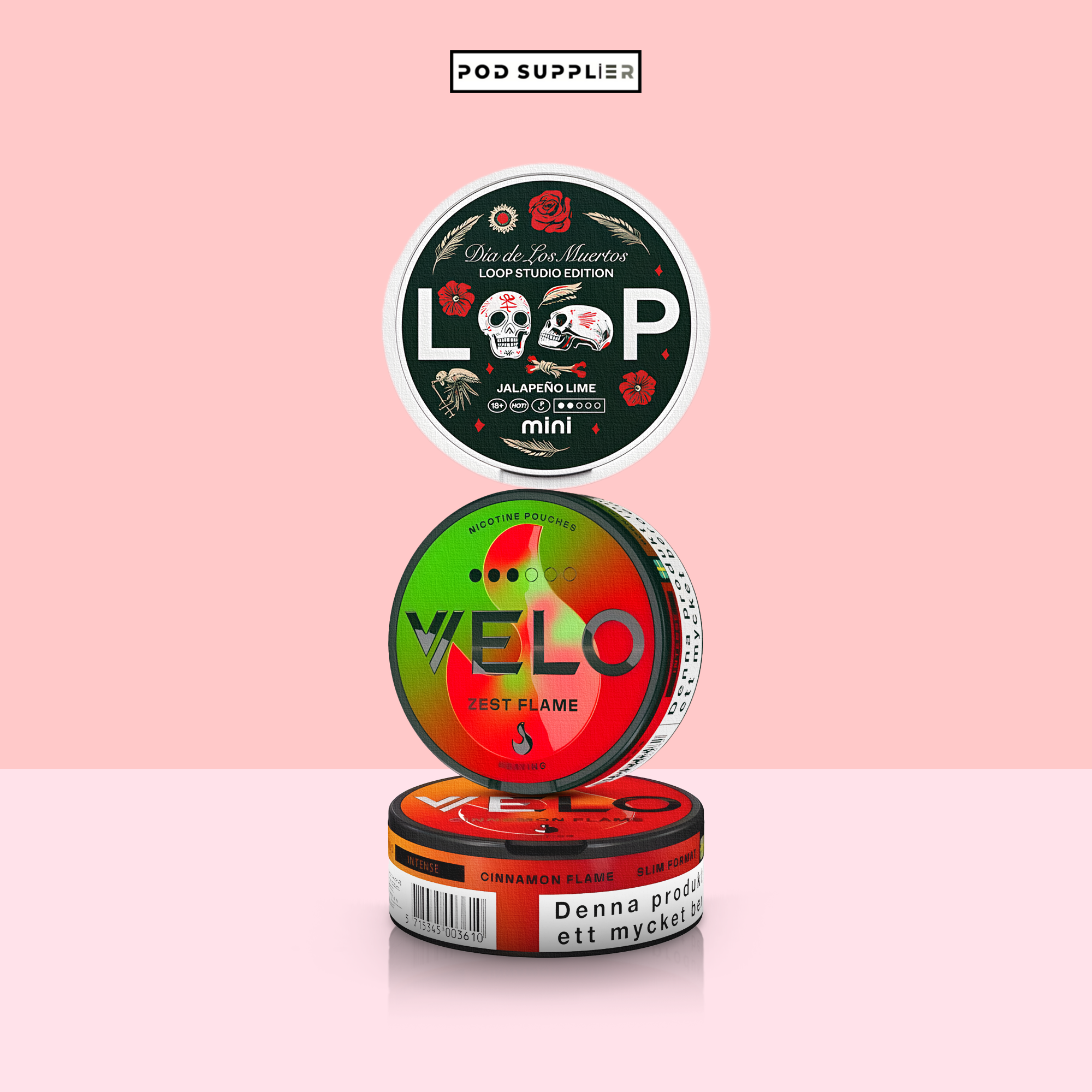 Đánh giá các thương hiệu nicotine pouches nổi bật