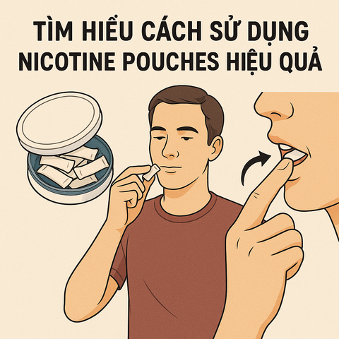 Tìm Hiểu Cách Sử Dụng Nicotine Pouches Hiệu Quả: Từ Người Mới Đến Kẻ Nghiện Đang Cai