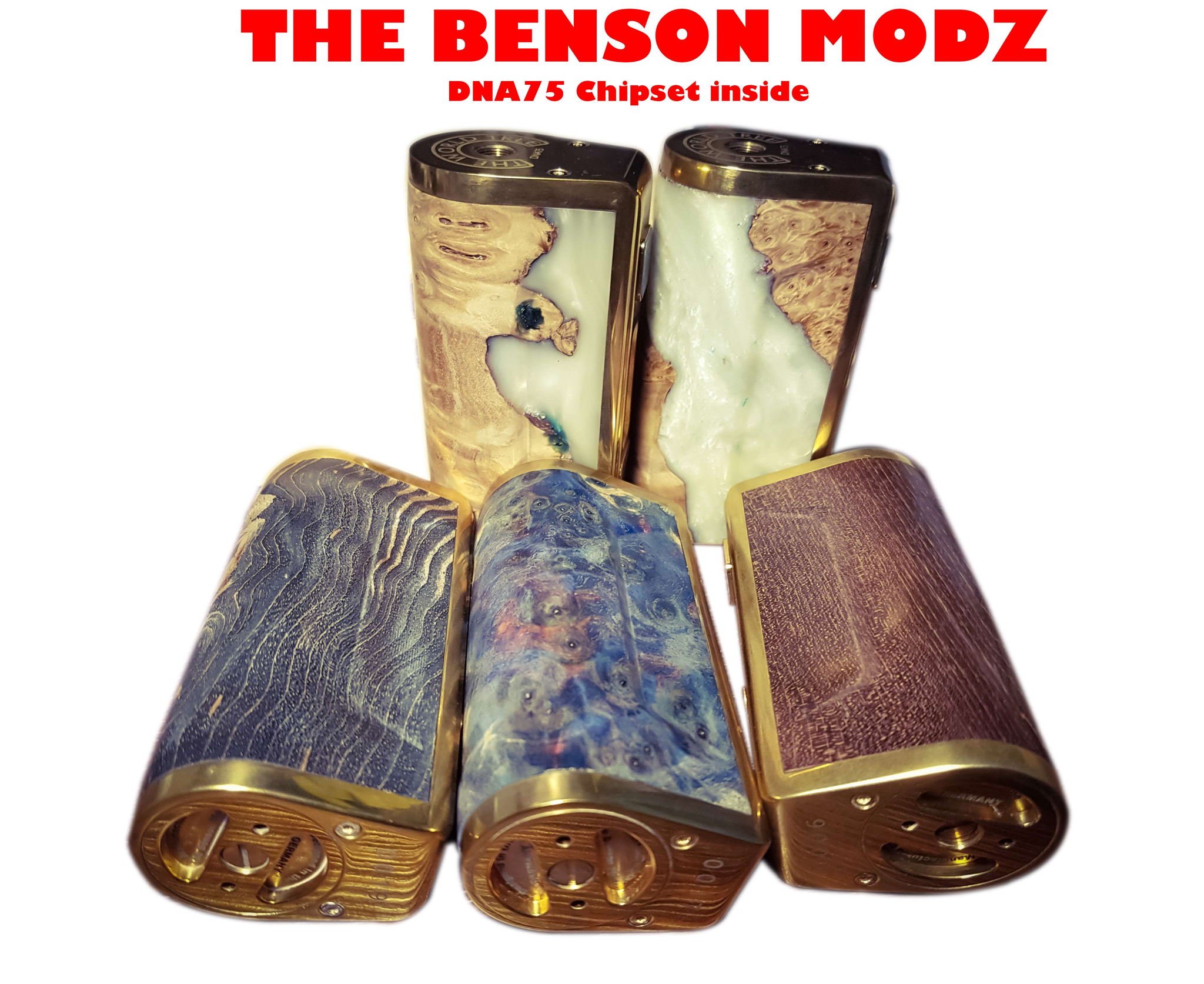 Box Mod cao cấp - The Benson Modz DNA Box Mod Stabilized