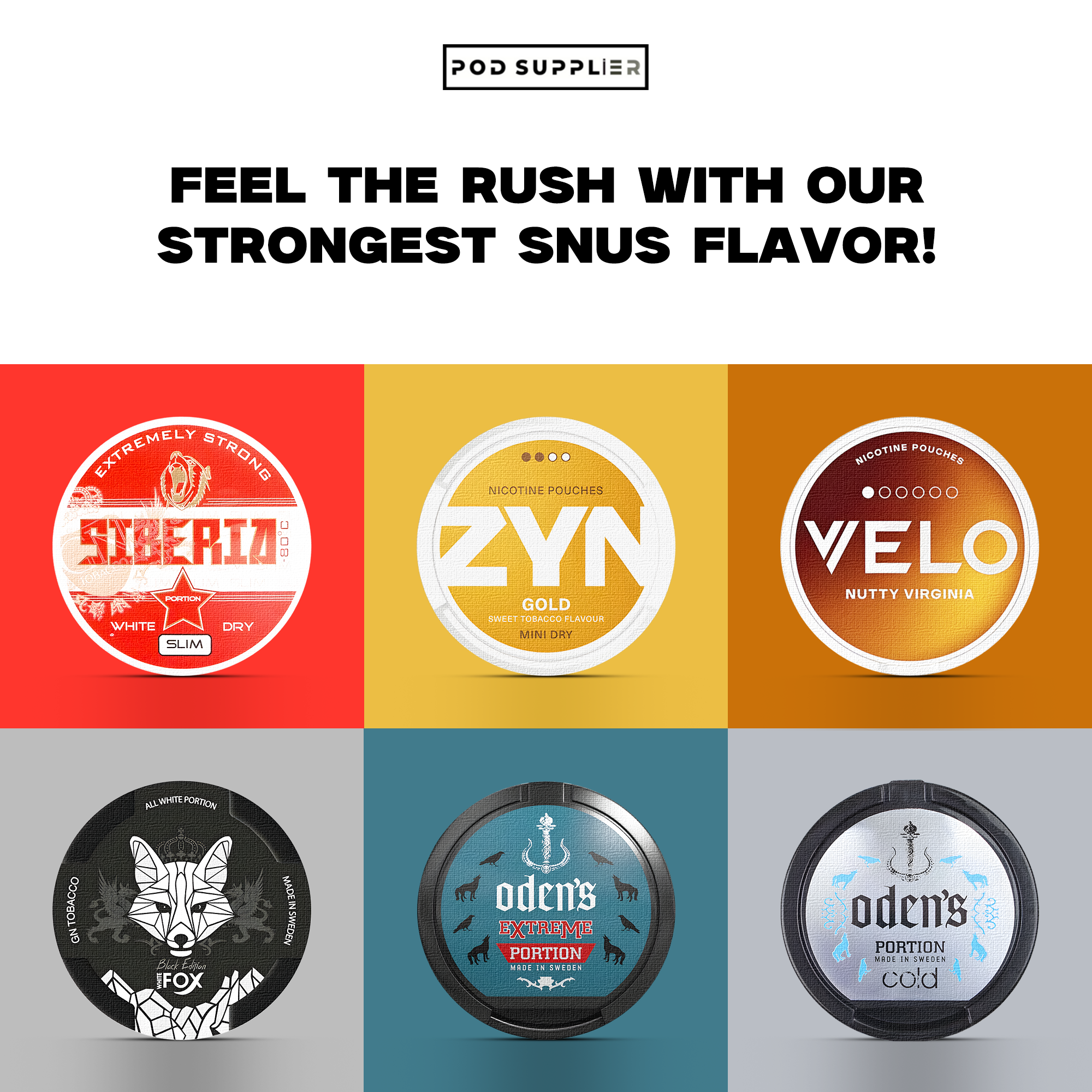 An toàn khi sử dụng nicotine pouches