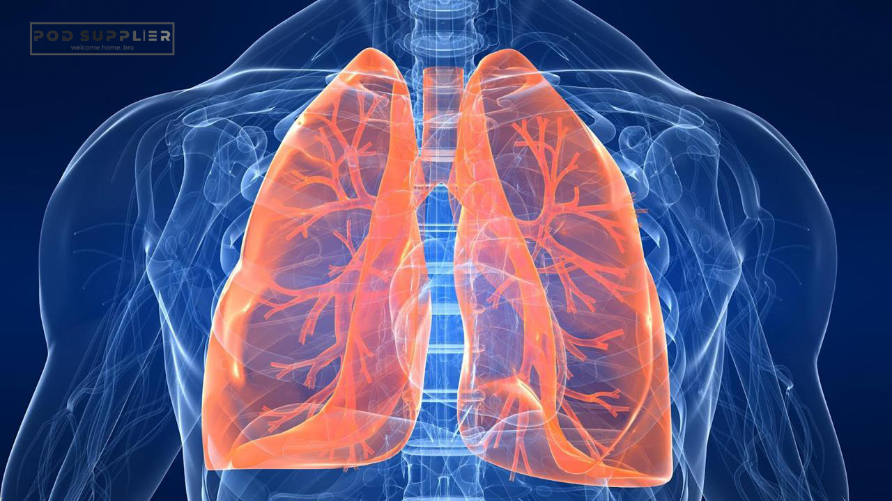 Vape giúp phục hồi chức năng phổi như thế nào?