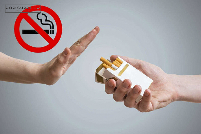 Tỷ lệ người hút thuốc lá đang giảm tại Mỹ.