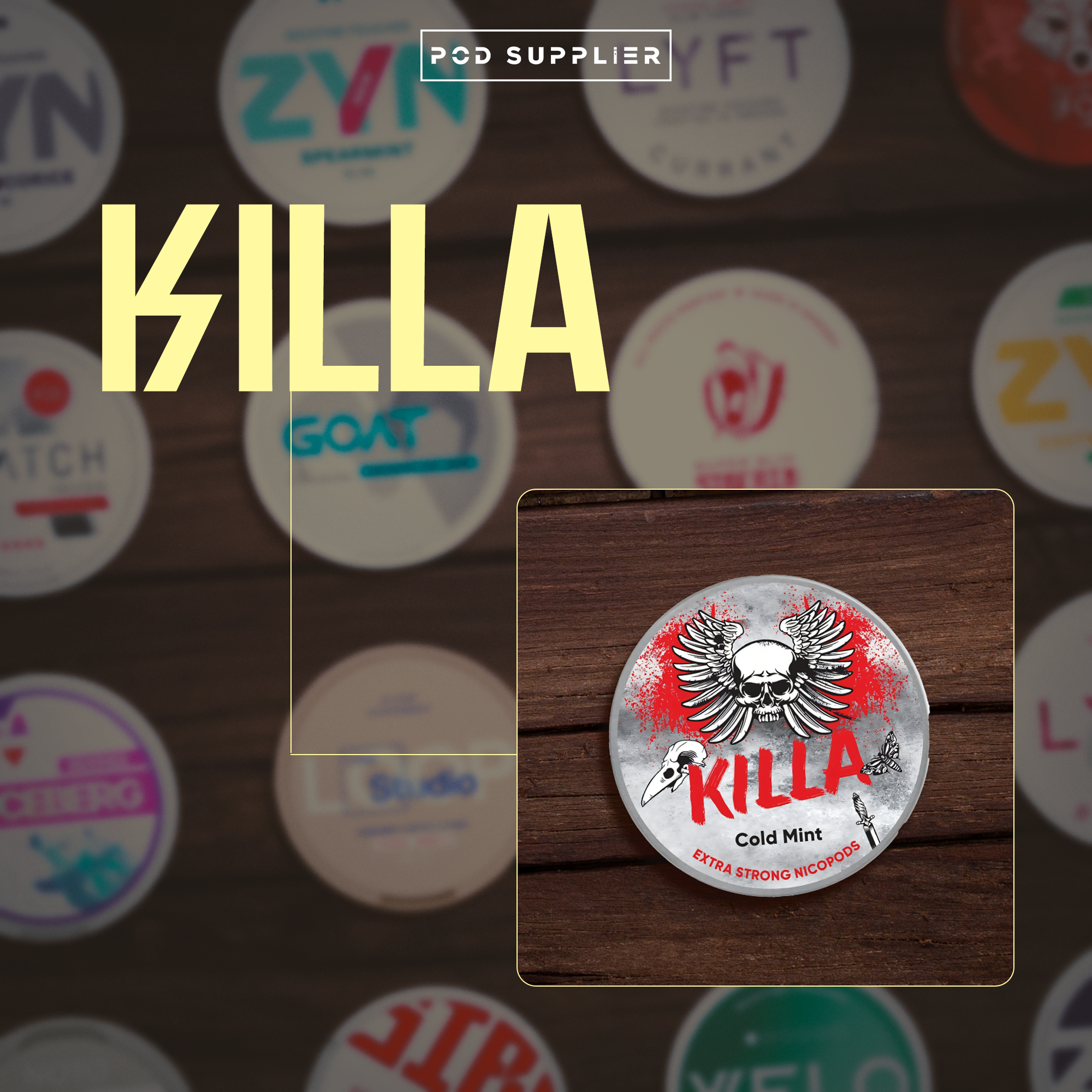 Đánh Giá Chi Tiết Các Hãng Snus Nổi Tiếng: Zyn, Velo, Killa, Pablo, On!, ICEBERG...