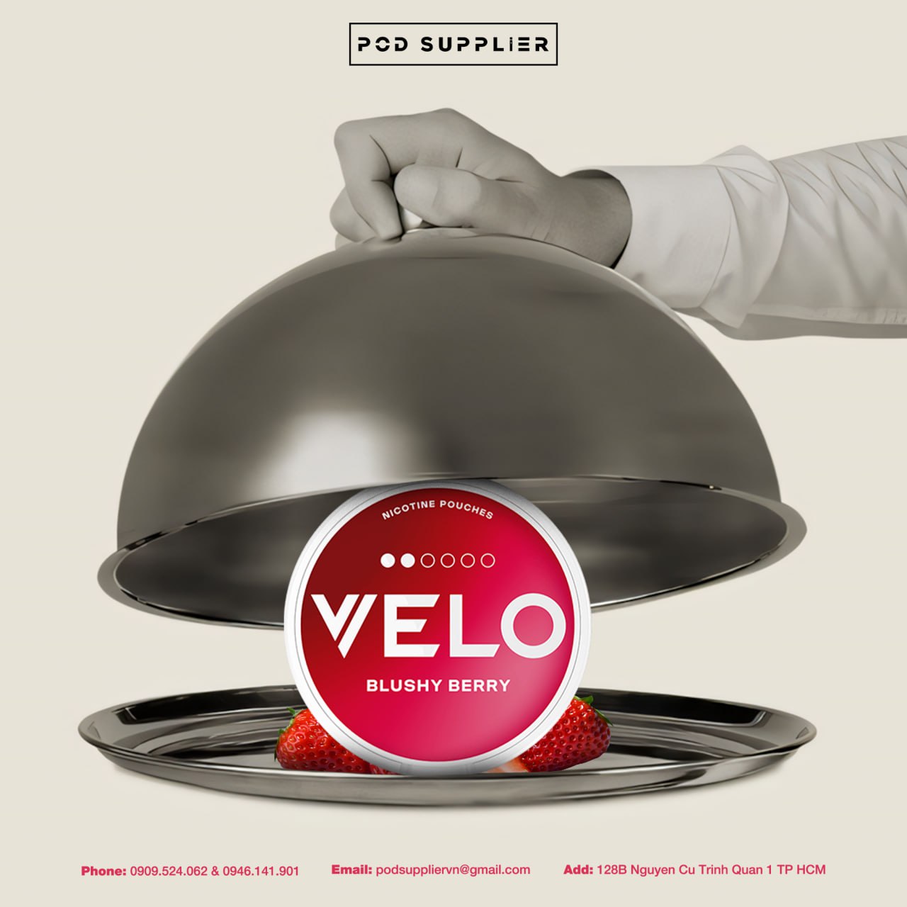 Khám phá cách sản xuất nicotine pouches