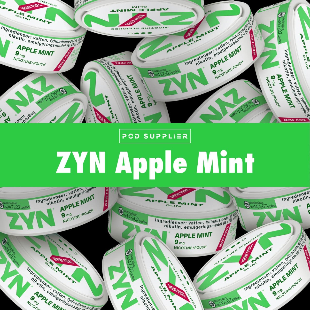 So sánh các hương vị khác nhau của top Zyn nicotine pouches