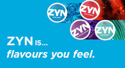 Khám phá hương vị tuyệt vời của top Zyn nicotine pouches