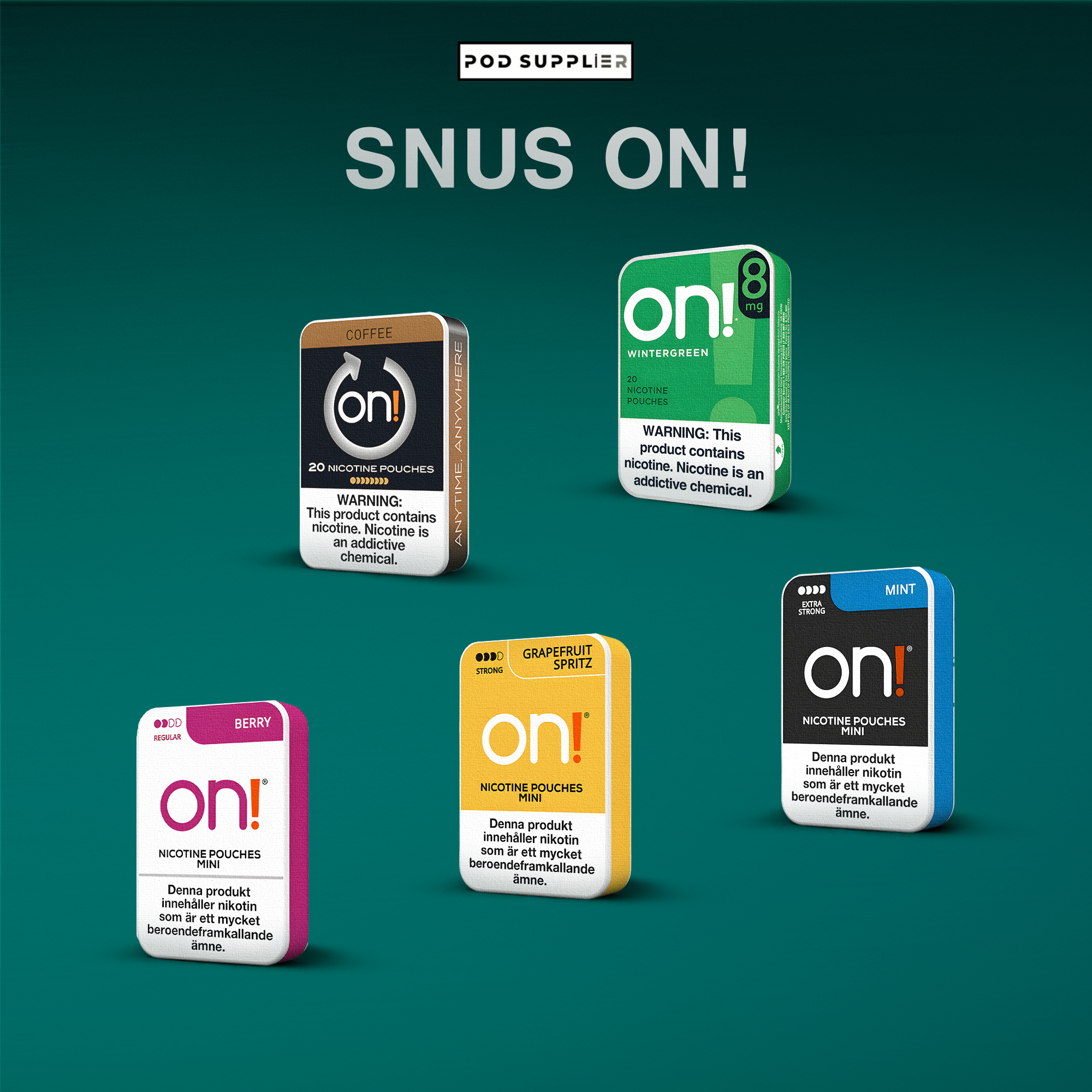 Hướng dẫn lựa chọn hương vị nicotine pouches