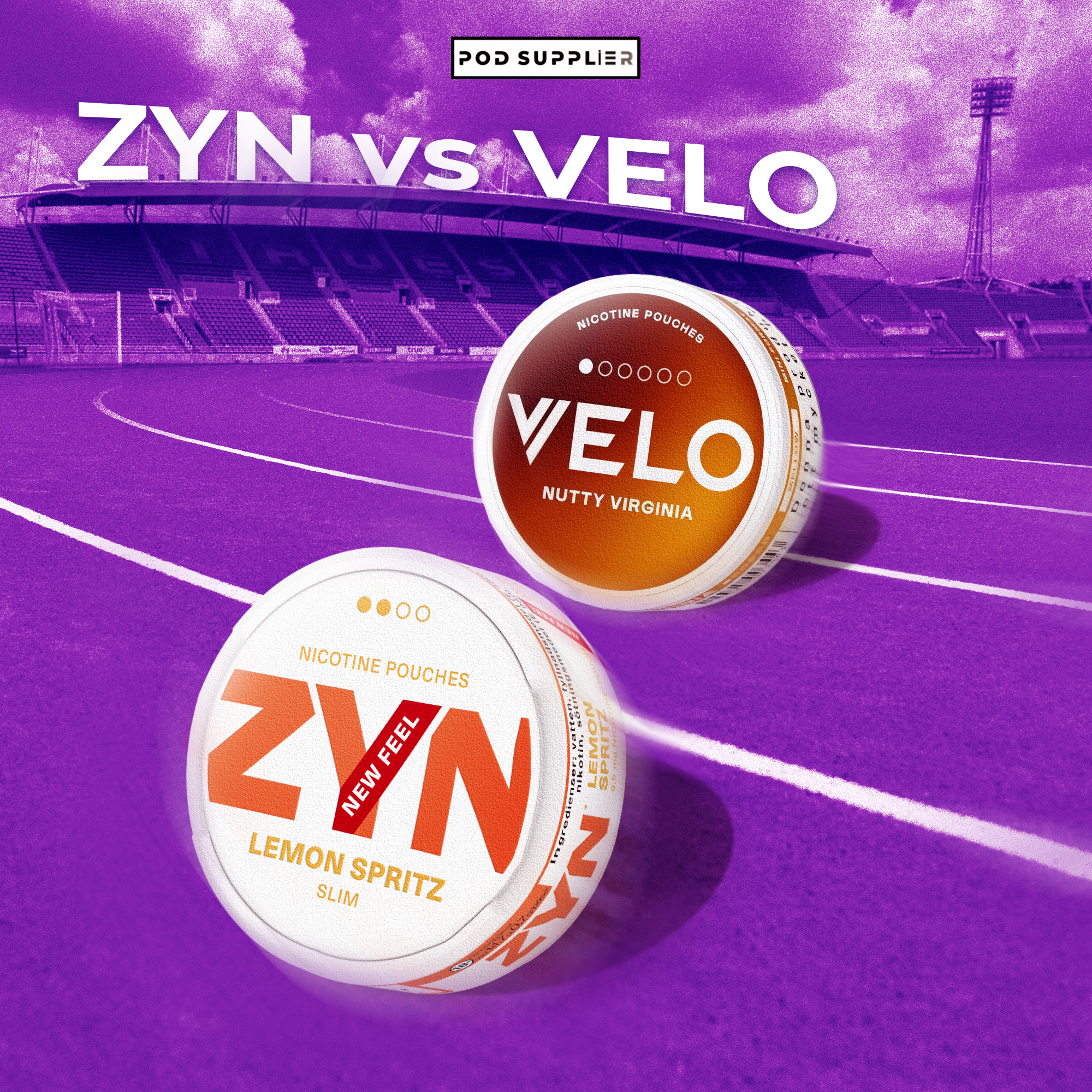 Tổng quan về thị trường nicotine pouches