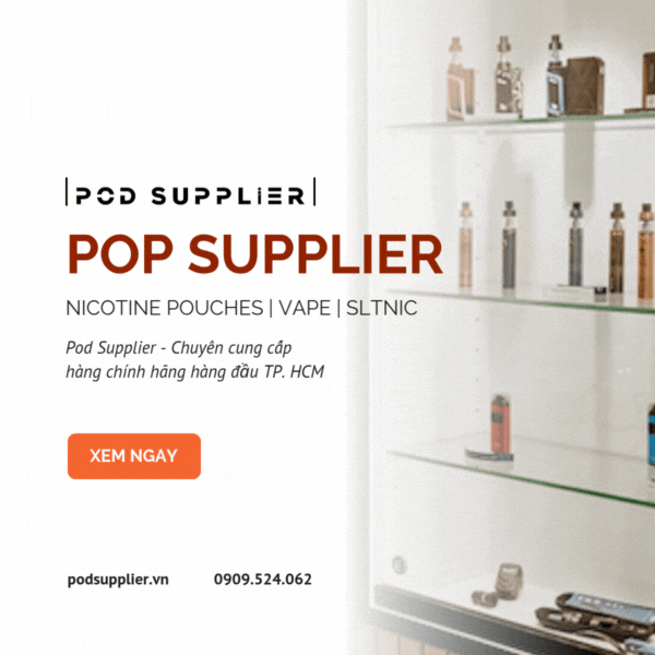 Đối tượng sử dụng túi ngậm nicotine hương cam thảo