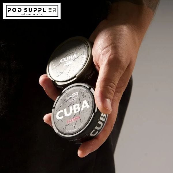 Tổng quan CUBA Nicotine Pouches