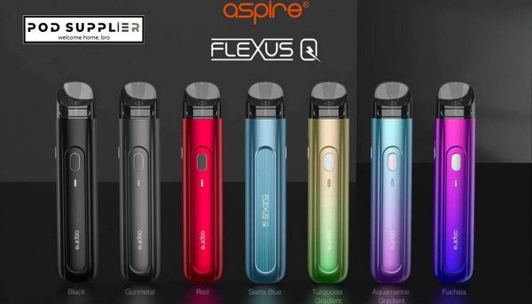 Các màu sắc của Aspire Flexus Q Pod kit