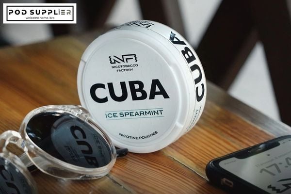 Đặc điểm CUBA Nicotine Pouches