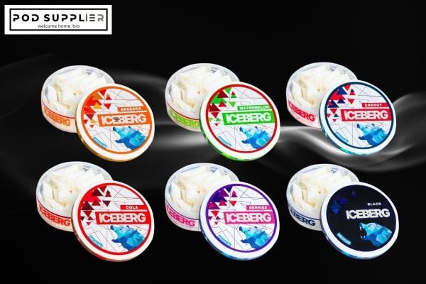 Đối tượng ICEBERG White Snus