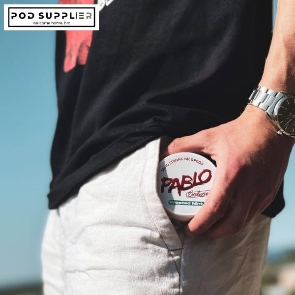 Đối tượng nên sử dụng PABLO Nicotine Pouches
