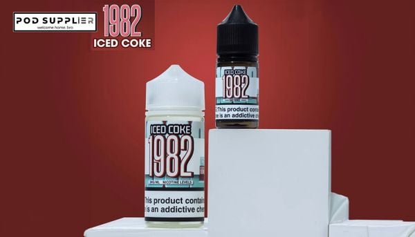 Freebase Juice 1982 ICED COKE Coca lạnh