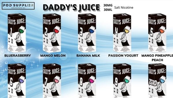 Hãng tinh dầu Nicotine Daddy's Juice