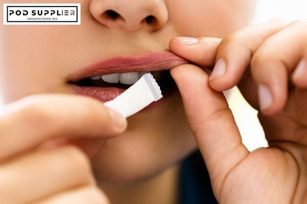 Cách dùng túi ngậm nicotine XQS