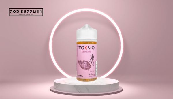Juice Tokyo Freebase Khoai Môn Lạnh – Iced Taro