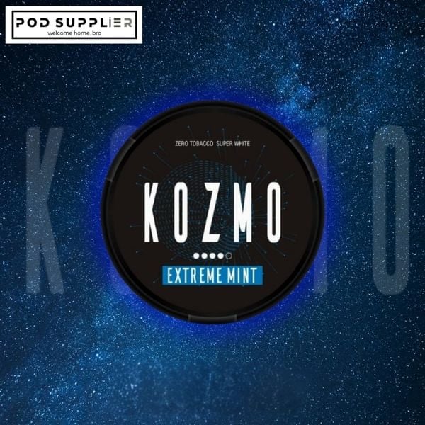 KOZMO X Extreme (Bạc Hà) Slim Strong 12.6mg