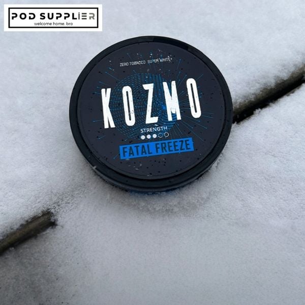 KOZMO Fatal Freeze (Bạc Hà) Slim Strong 12.6mg