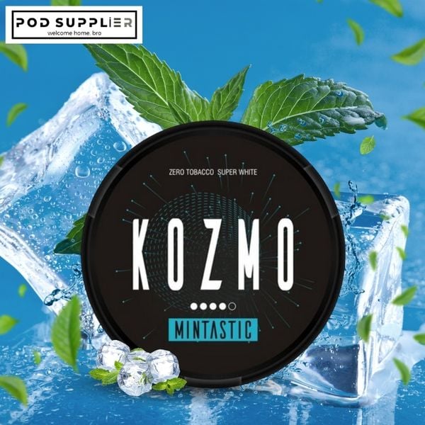 KOZMO Mintastic (Bạc Hà) Slim Strong 12.6mg