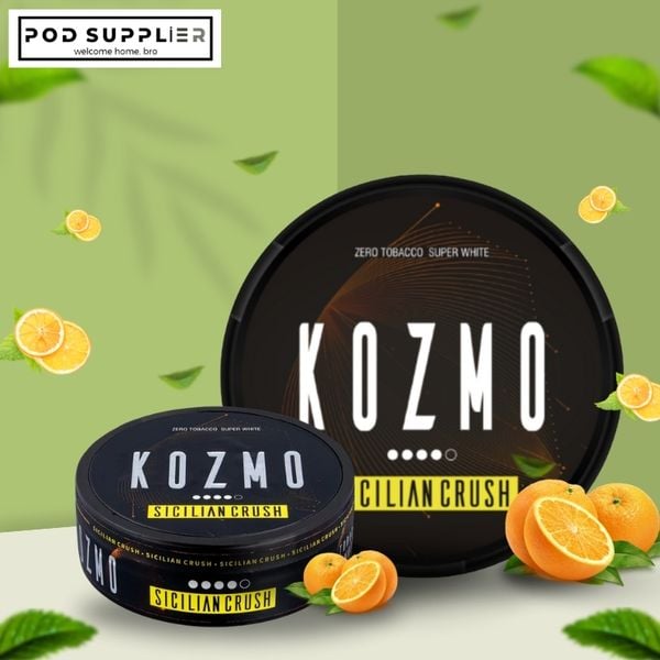 Kozmo Sicilian Crush Slim Strong 12.6mg