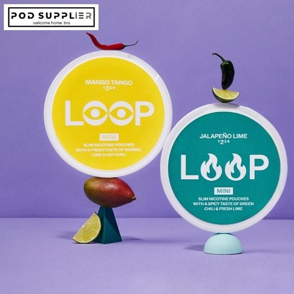 LOOP Nicotine Pouches