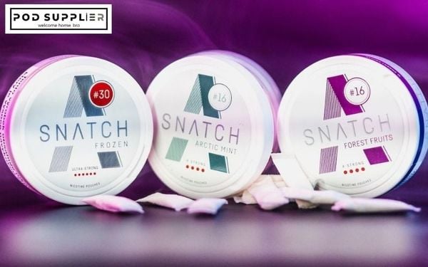 Lý do Snatch White Snus được yêu thích