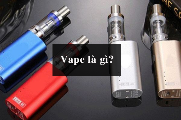 Vape là gì? Dùng thuốc lá điện tử có độc hại không? – Podsupplier