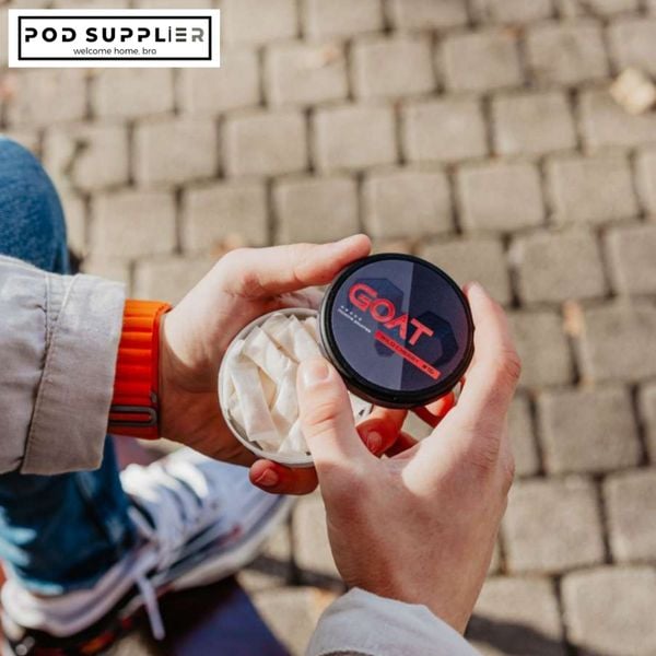 Những lưu ý khi sử dụng GOAT snus
