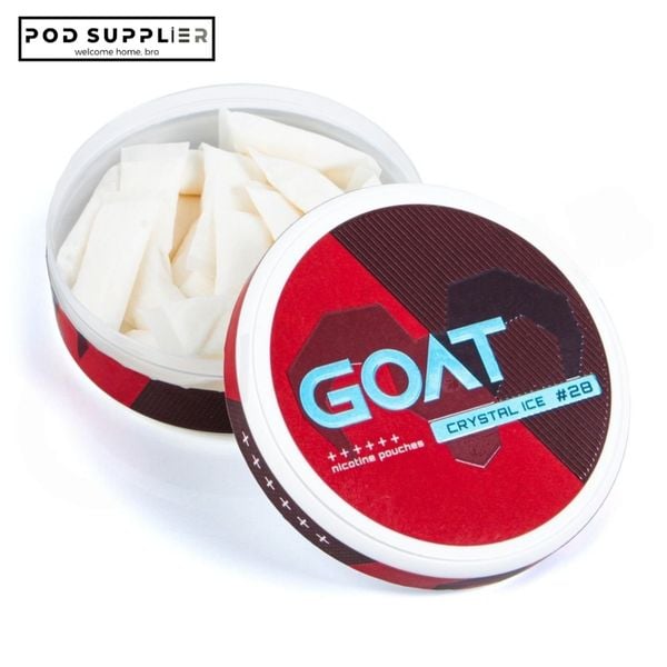 Ưu điểm nổi bật của GOAT nicotine pouches