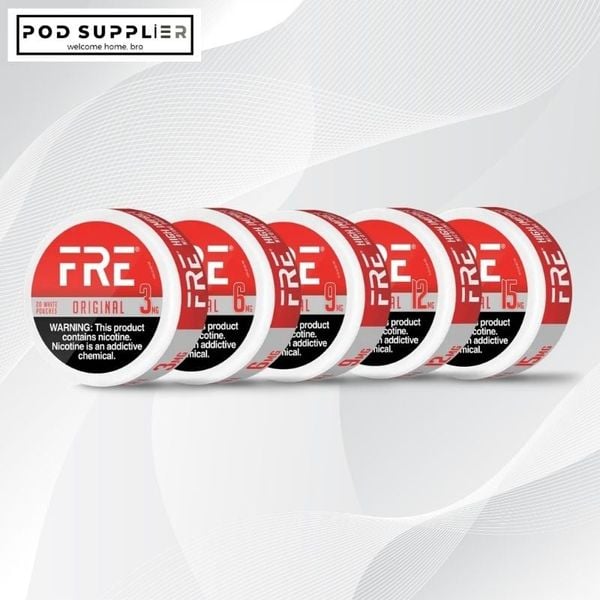Nicotine Pouches không vị