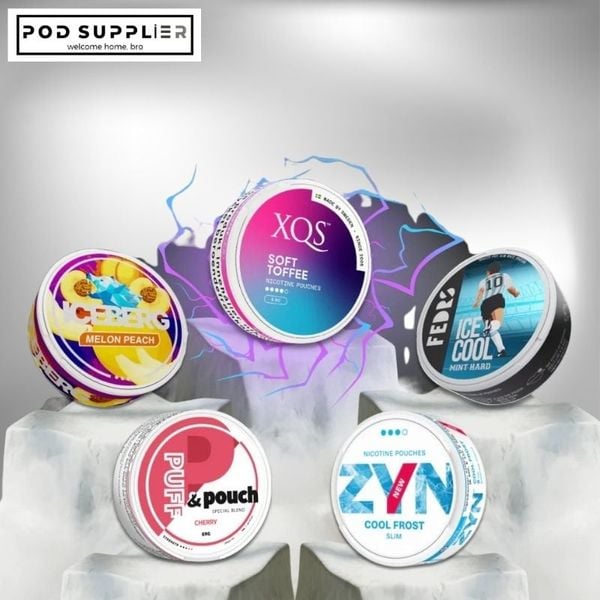 Snus nhiều vị