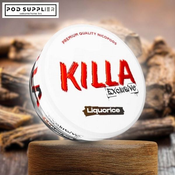 Nicotine Pouches Cam Thảo KILLA