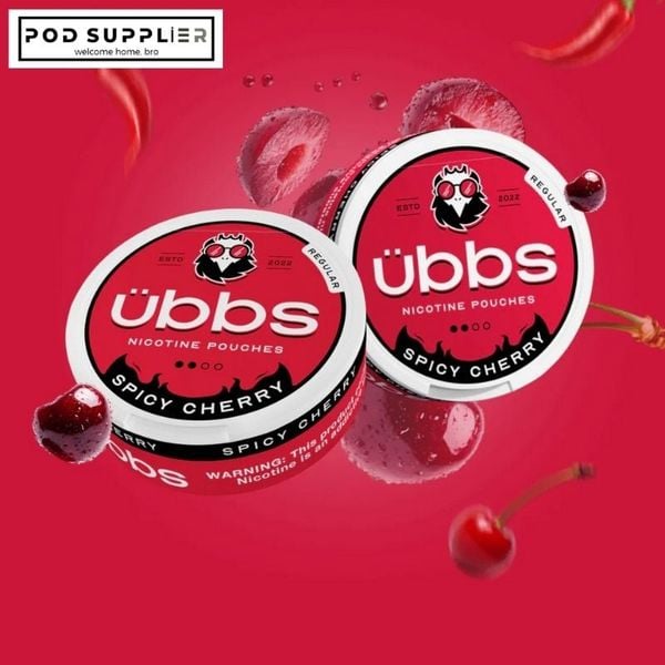 Nicotine pouches vị cay
