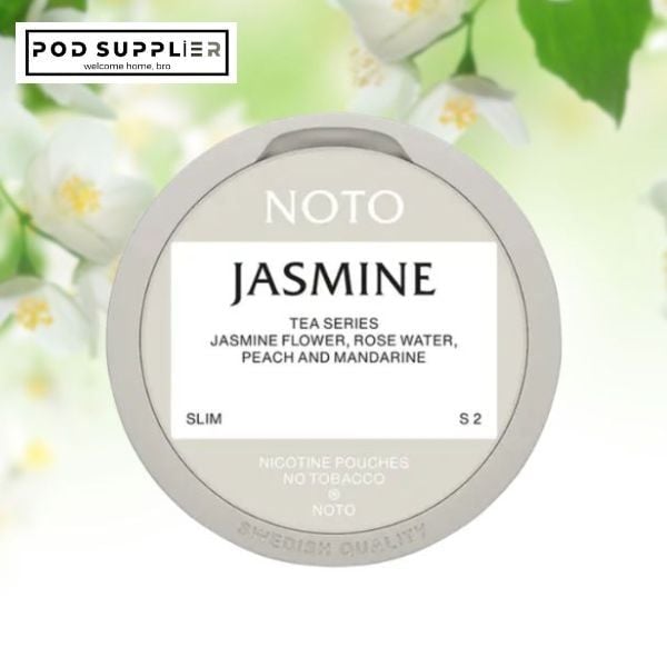 Noto White Snus Jasmine