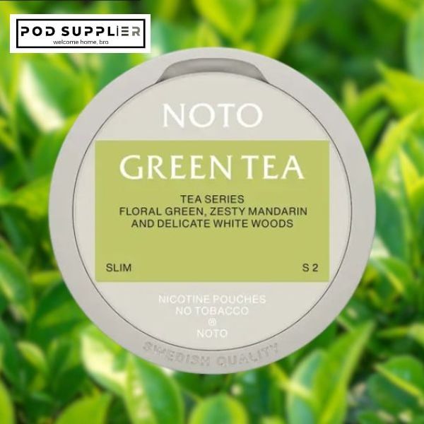 Noto White Snus hương hoa xanh quýt gỗ trắng