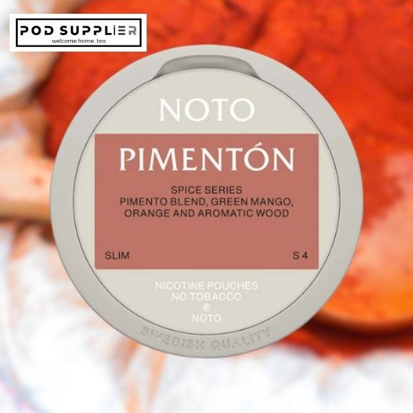 Noto White Snus Noto Snus Pimentón