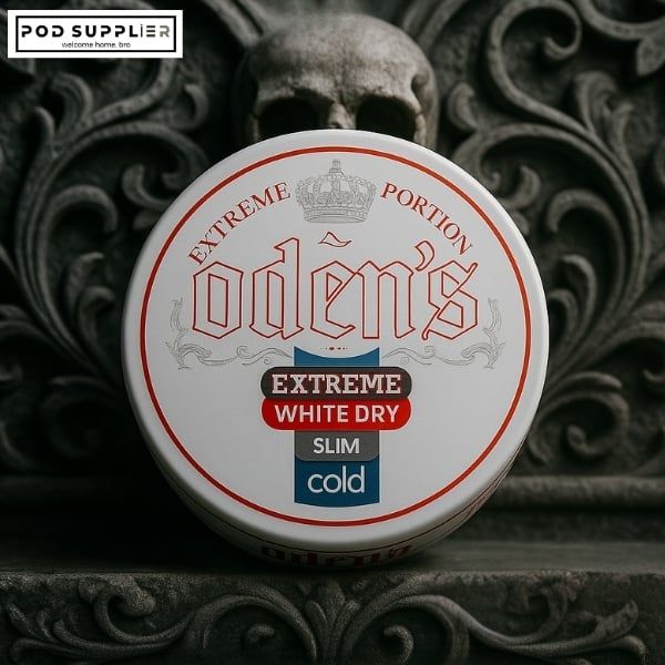 ODEN'S Extreme Cold Slim White Dry