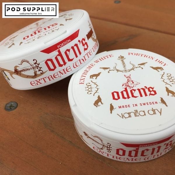 Oden's Extreme Vanilla White Dry